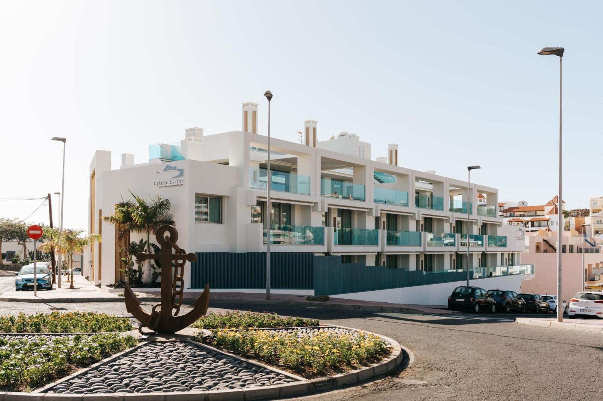 Caleta Suites Tenerife Costa Adeje  Exteriör bild