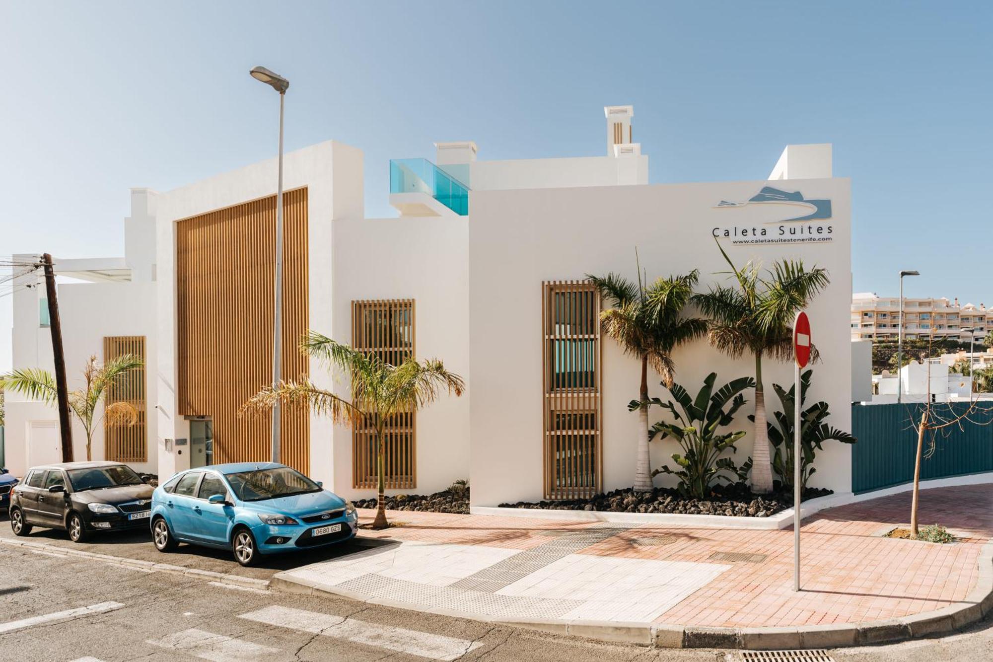 Caleta Suites Tenerife Costa Adeje  Exteriör bild