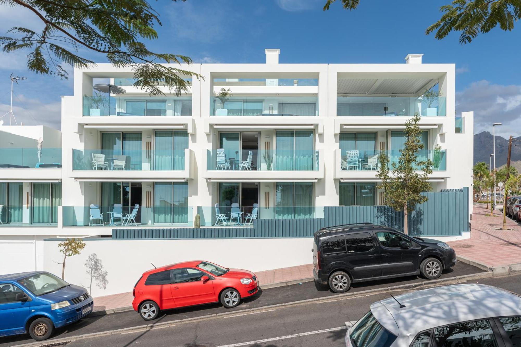 Caleta Suites Tenerife Costa Adeje  Exteriör bild